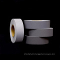 Hi viz silver reflective material  fabric clothing tape